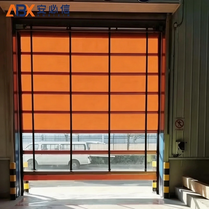 日照市软帘堆积门